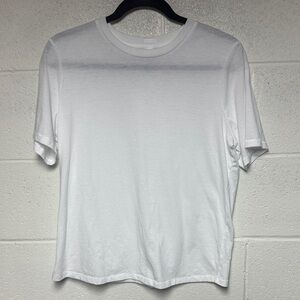SKIMS White Short Sleeve Tee